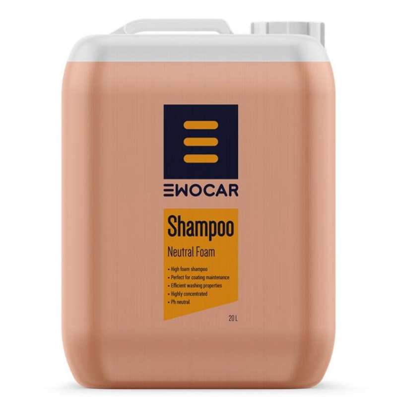 Автошампунь для ручного миття — Ewocar Neutral Foam Shampoo 20 л.