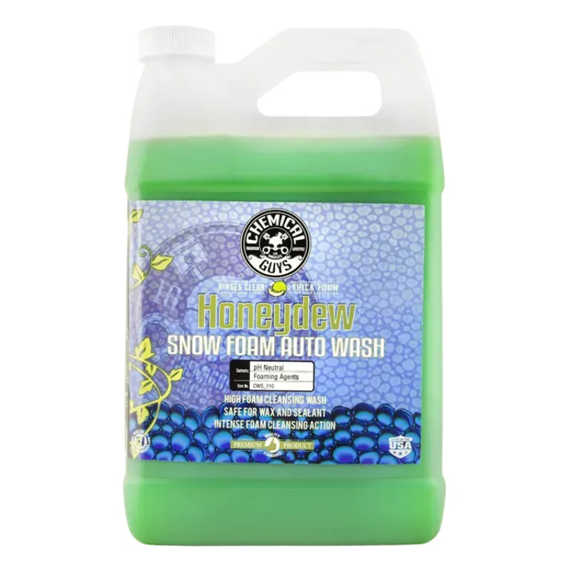 Автошампунь для ручного миття — Chemical Guys Honeydew Snow Foam 3,78л.