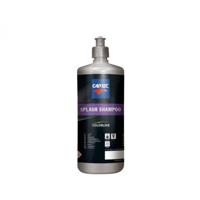 Автошампунь для ручного миття — Cartec Splash Shampoo 1л.
