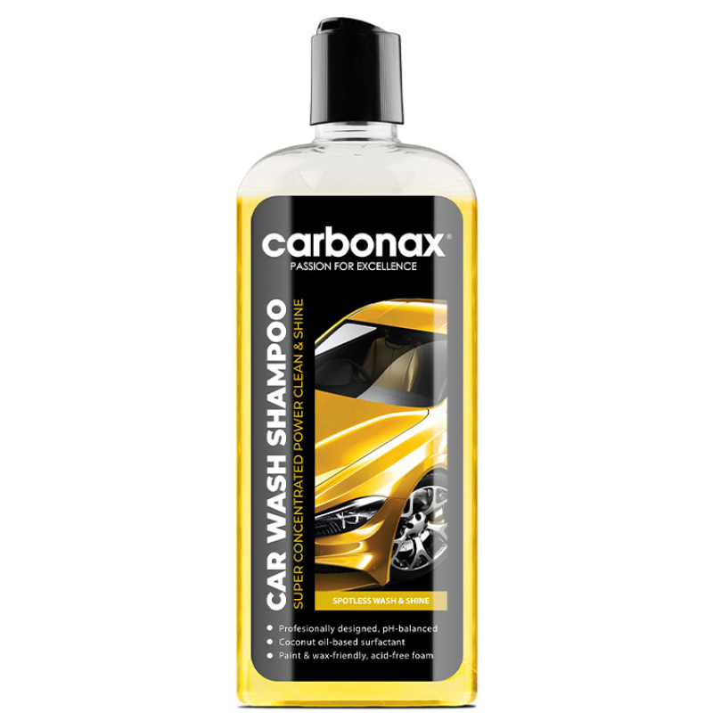 Автошампунь для ручного миття — Carbonax 500 мл.