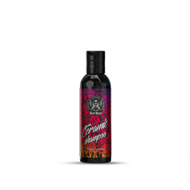 Автошампунь для ручного миття — Bad Boys Ceramic Shampoo 150мл.