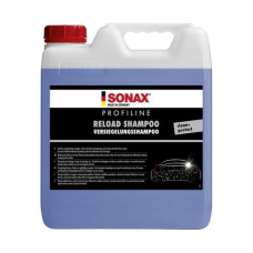 Автошампунь для мийки та захисту кузова 10 л SONAX PROFILINE Reload Shampoo (615600)
