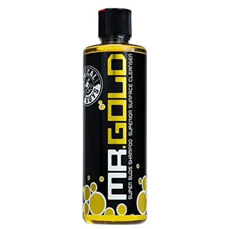 Автошампунь - Chemical Guys Mr.Gold Super Suds Shampoo Superior Surface Cleanser 473мл