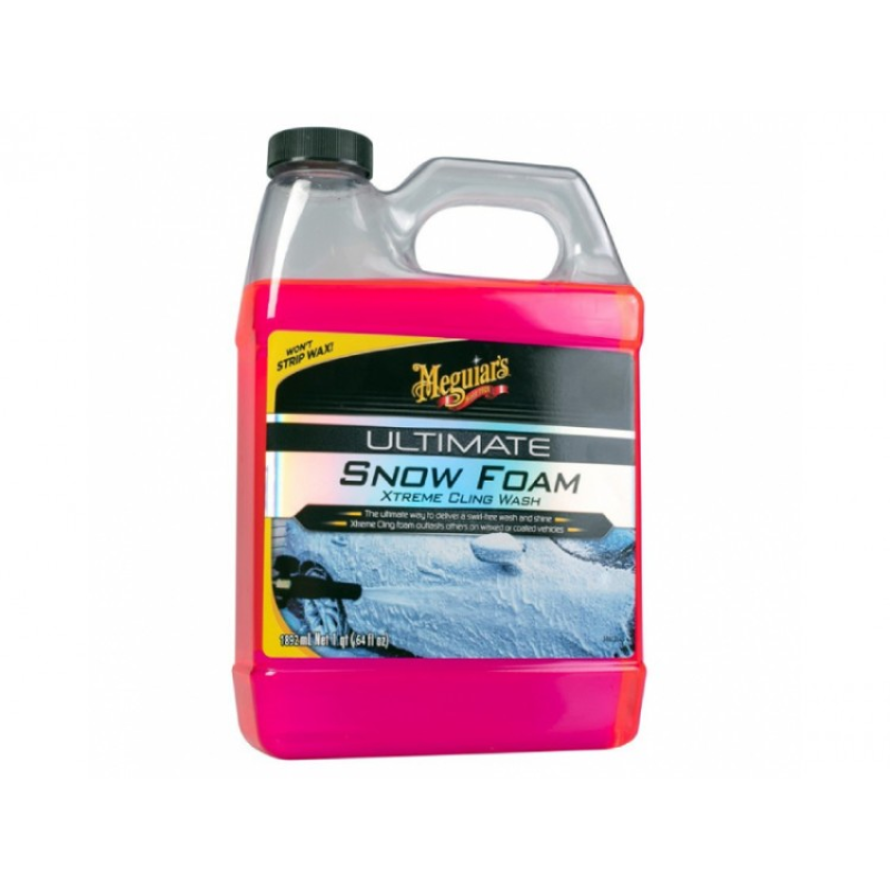 Автомобільний шампунь, сніжна піна — Snow Foam Extreme Cling Wash Meguiar`s 1.89 л Автомобільний шампунь, сніжна піна — Snow Foam Extreme Cling Wash Meguiar`s 1.89 л