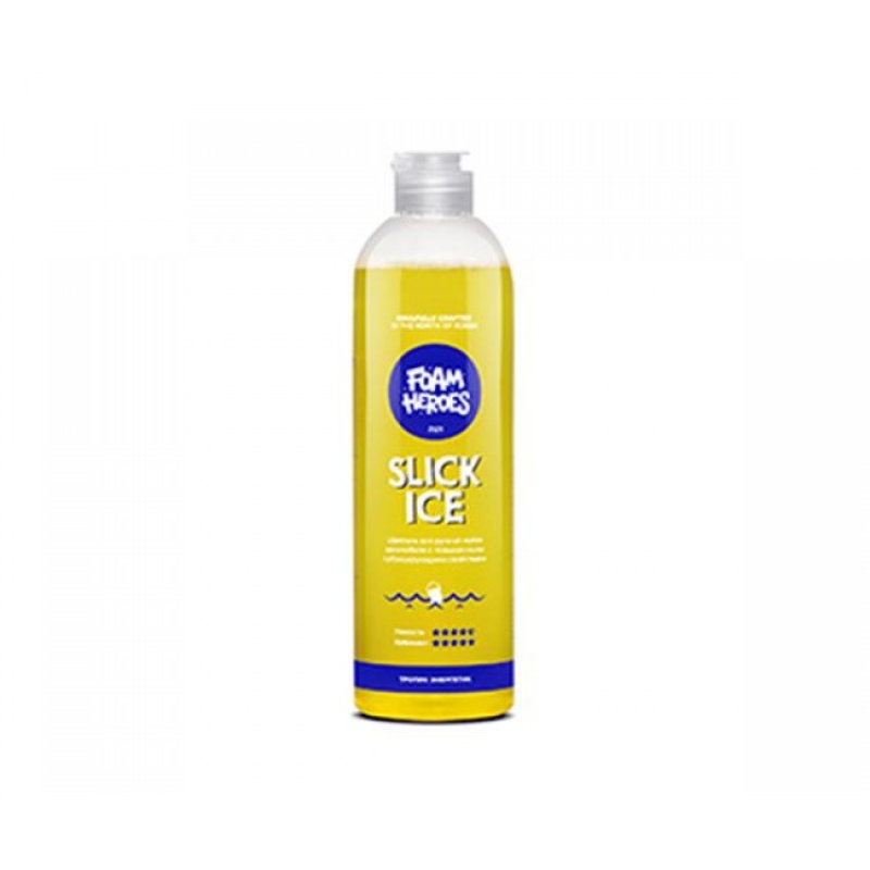 Шампунь для ручного миття авто Slick Ice Zippy — Foam Heroes Шампунь для ручного миття авто Slick Ice Zippy — Foam Heroes