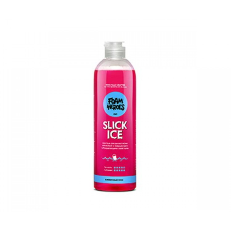 Шампунь для ручного миття авто Slick Ice Berry — Foam Heroes Шампунь для ручного миття авто Slick Ice Berry — Foam Heroes