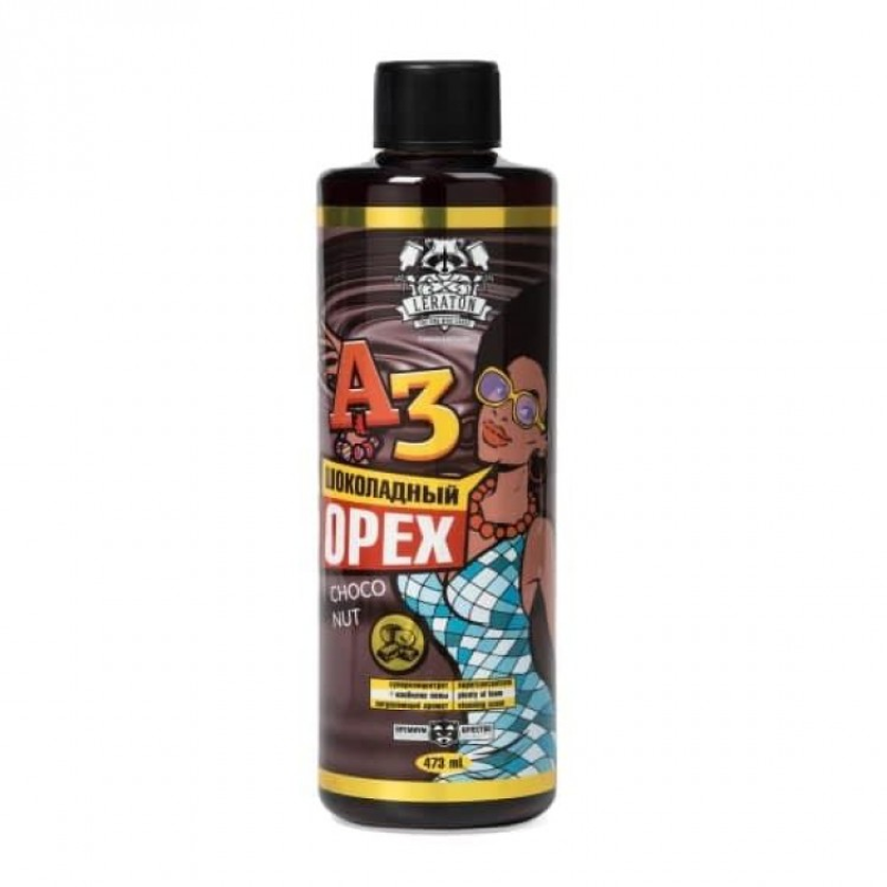 Шампунь для ручного миття авто Leraton A3 Шоколадний горіх 473 мл Шампунь для ручного миття авто Leraton A3 Шоколадний горіх 473 мл