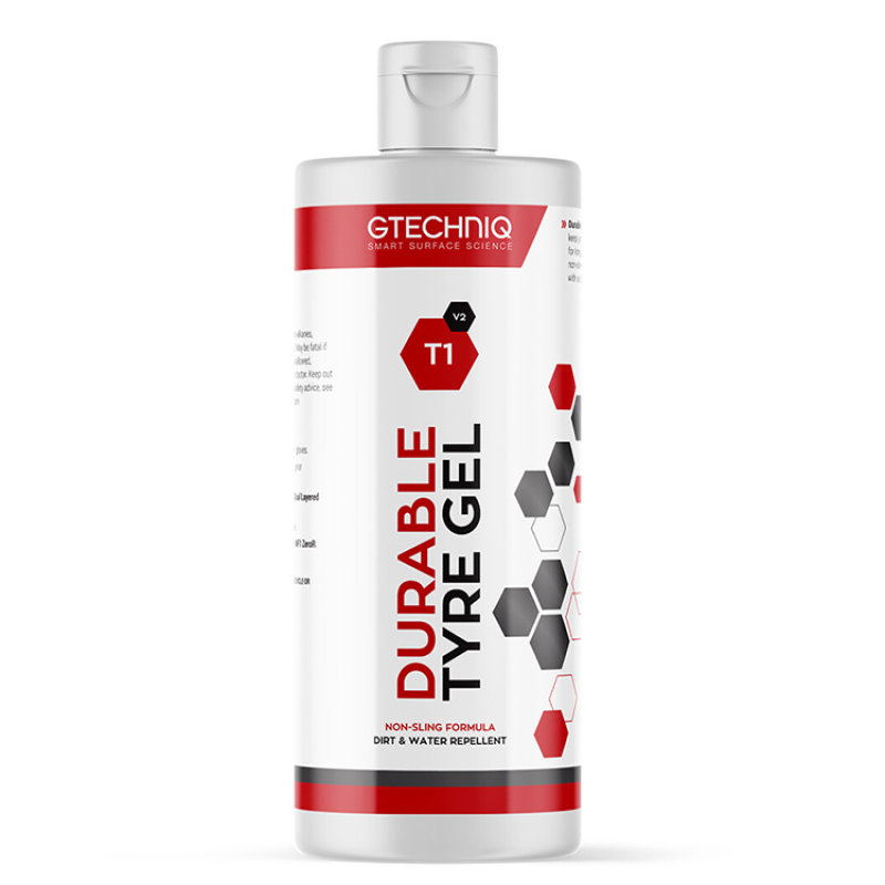 Стійке захисне покриття для шин — Gtechniq T1 Tyre and Trim 250 мл.