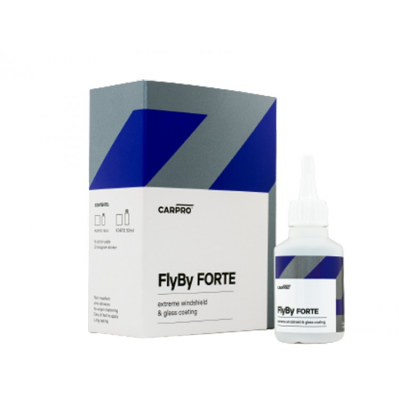 Преміальне керамічне покриття для скла — CarPro FlyBy FORTE