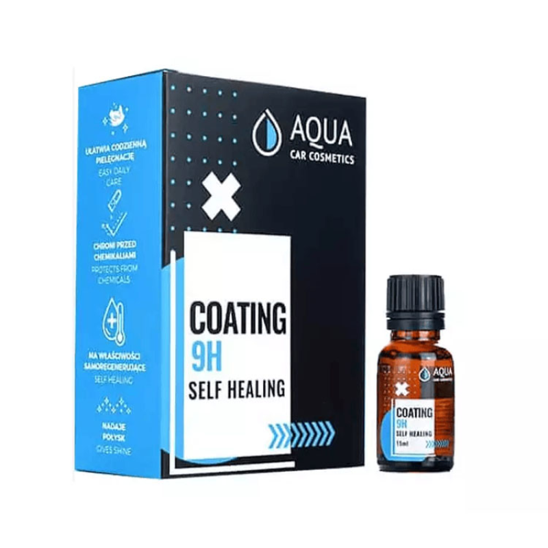 Нанокерамика на авто - Aqua Coating 9H 15мл.