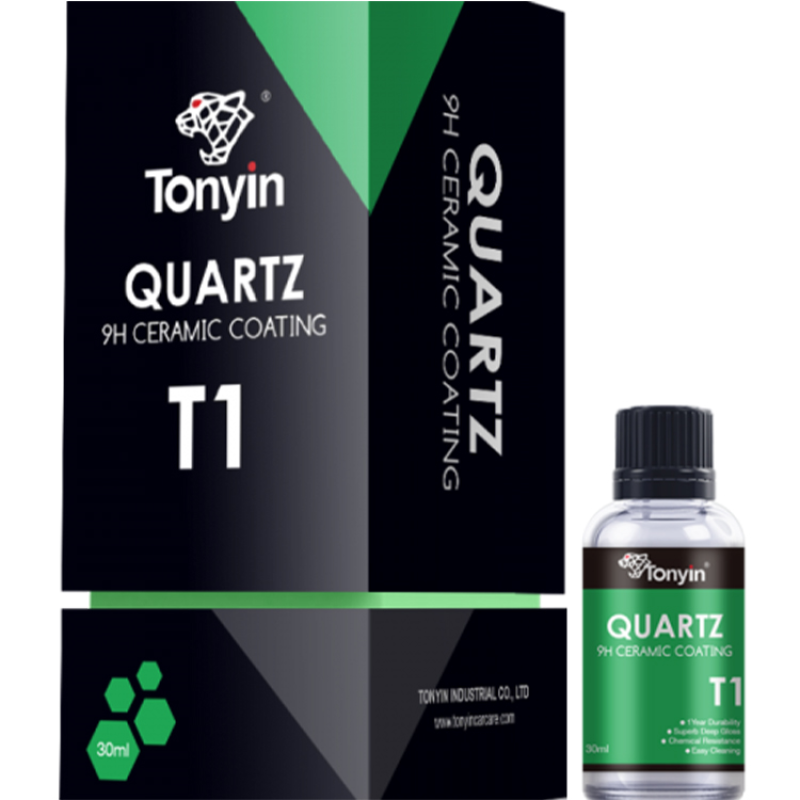 Нанокераміка для авто — Tonyin Quartz 9h ceramic coating 50 мл (T1B) Нанокераміка для авто — Tonyin Quartz 9h ceramic coating 50 мл (T1B)