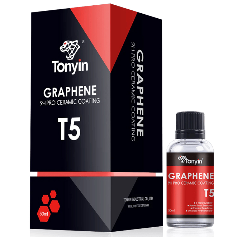 Нанокераміка для авто - Tonyin Graphene 9H PRO Ceramic Coating 50 мл (T5B)