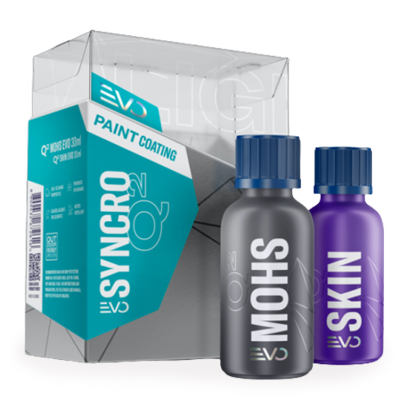 Нанокераміка для авто — Gyeon Q2 Syncro EVO LightBox 30 мл + 30 мл