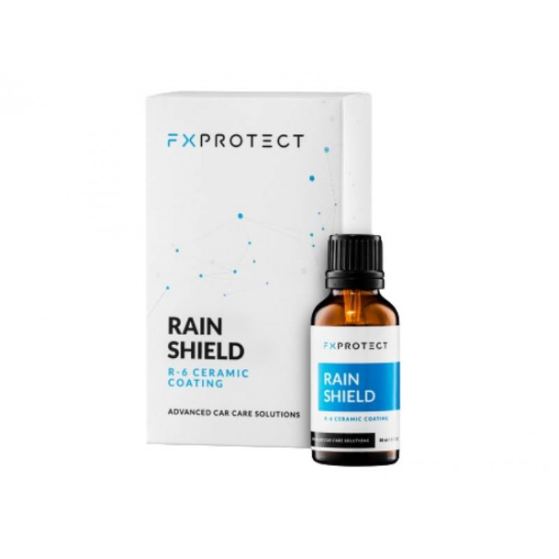 Нанокераміка для авто — FX Protect Rain Shield R-6 для скла 30 мл.