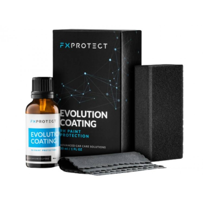 Нанокераміка для авто — FX Protect Evolution Coating 9H 30 мл.