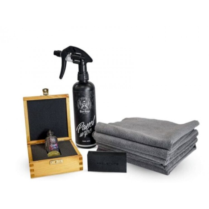 Набір для керамічного покриття авто — Bad Boys Ceramic Coating H9 Set