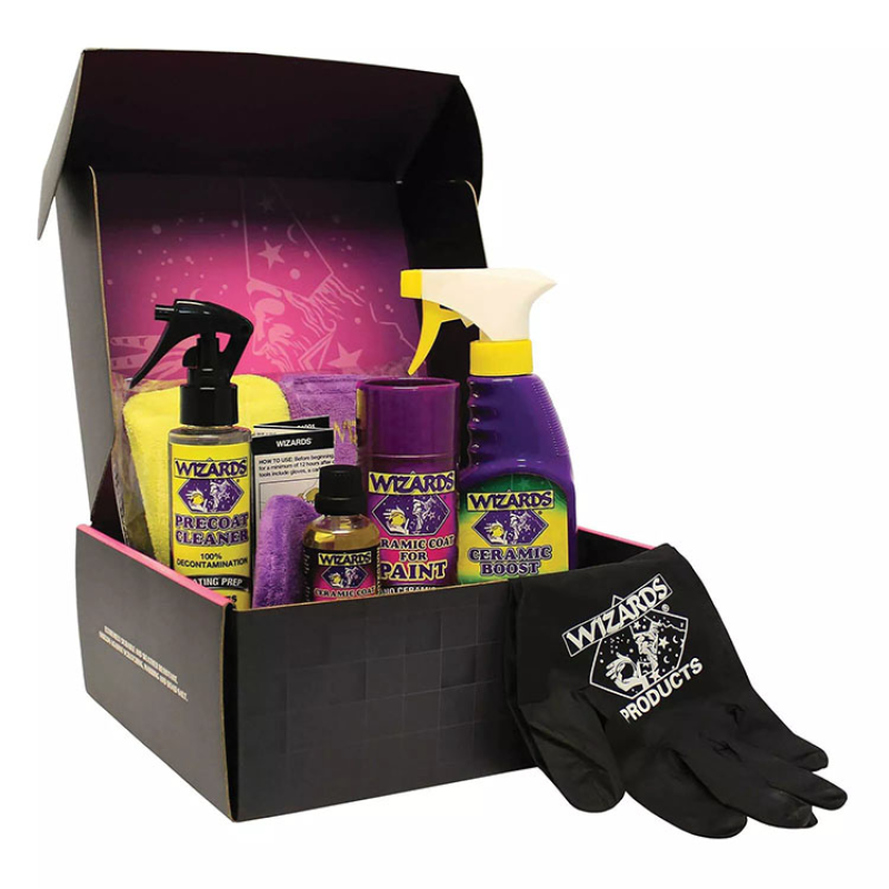 Набір для захисту кузова керамікою — Wizards Ceramic Coat For Paint Kit Набір для захисту кузова керамікою — Wizards Ceramic Coat For Paint Kit