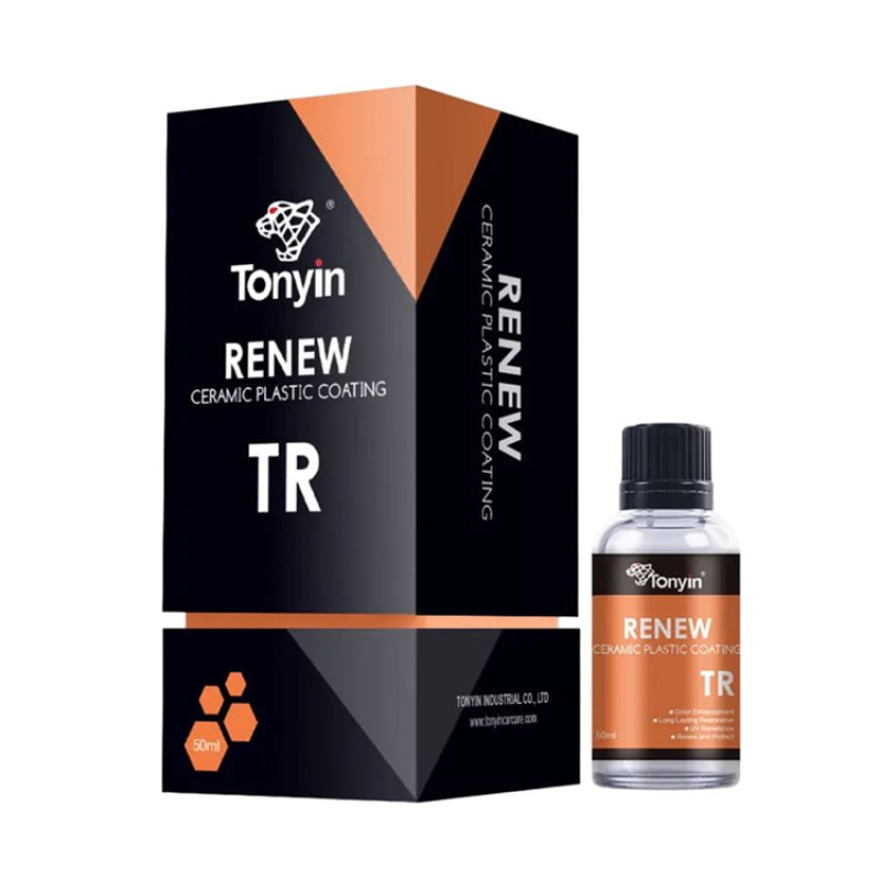 Керамічне покриття для пластику авто — Tonyin Ceramic Plastic Coating 50 мл