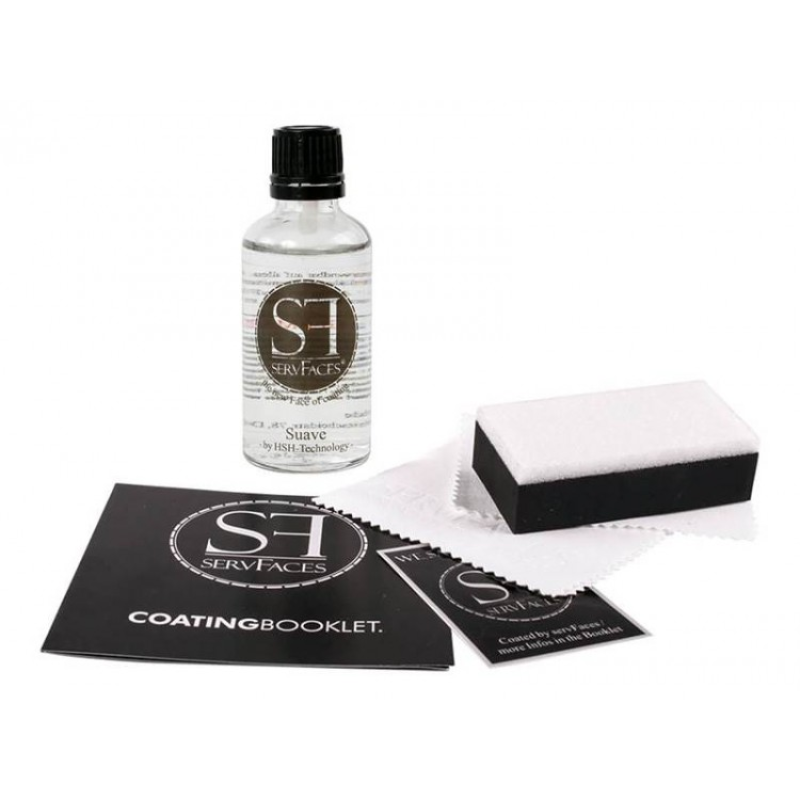 Керамічне покриття для авто Suave — ServFaces 50 мл.
