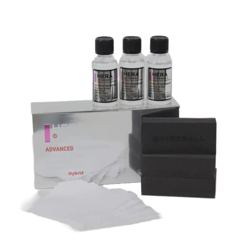 Керамічне покриття для авто — Fireball Hera 30 мл*3 шт 90 мл