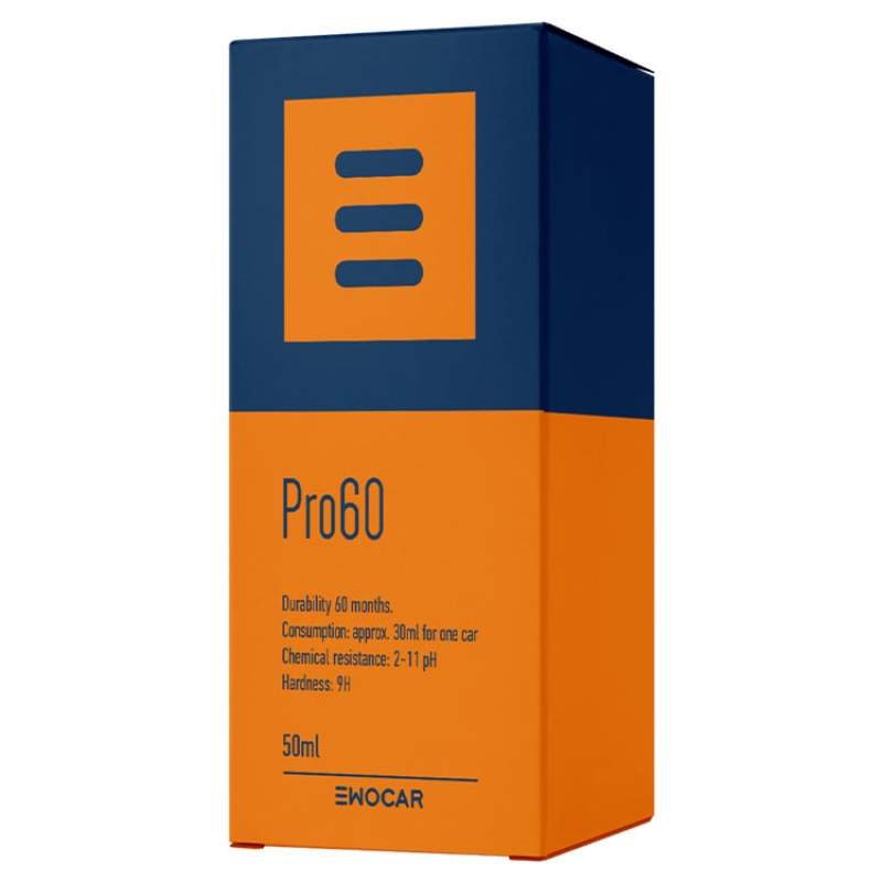 Керамічне покриття для авто — Ewocar PRO60 50 мл. Керамічне покриття для авто — Ewocar PRO60 50 мл.