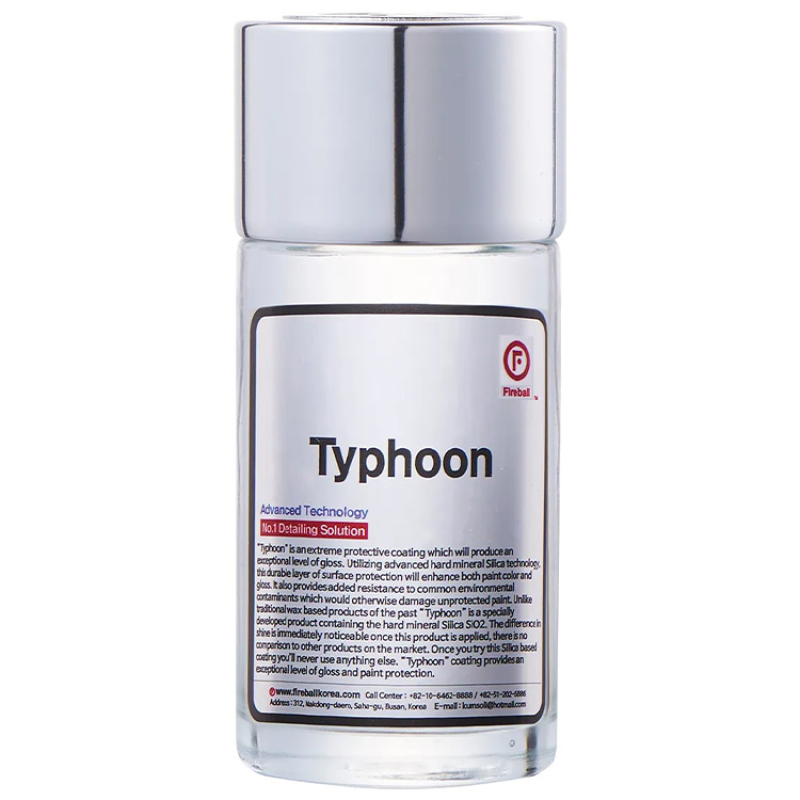 Керамічне покриття авто — Fireball Typhoon 50 мл.