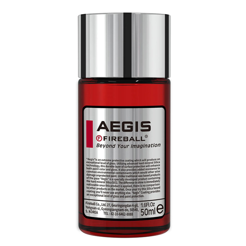 Керамічне покриття авто — Fireball Aegis 50 мл.