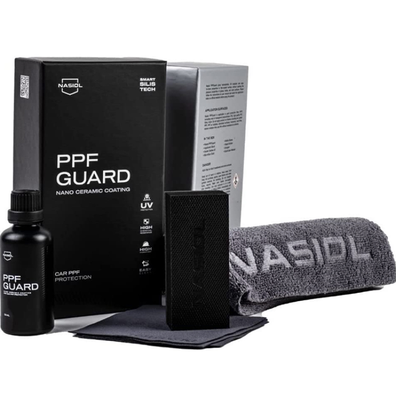 Керамічне покриття авто — Nasiol PPFGuard 50 мл.