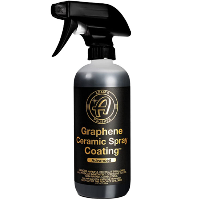 Керамічний спрей — Adam“s Graphene Ceramic Spray Coating Advanced 355 мл. Керамічний спрей — Adam“s Graphene Ceramic Spray Coating Advanced 355 мл.