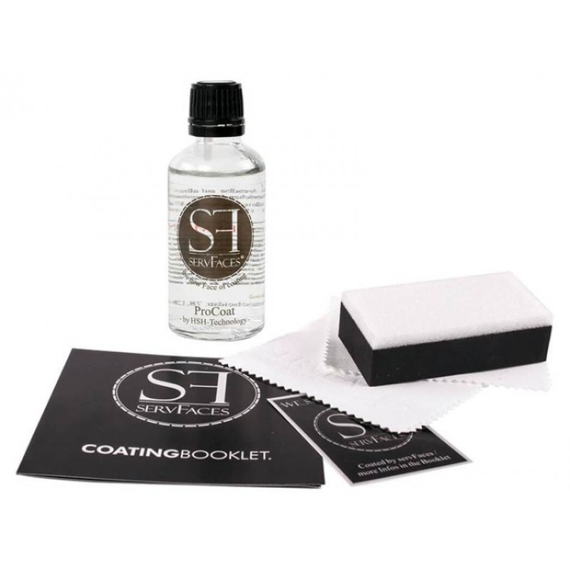 Керамічний захист кузова ProCoat — ServFaces 50 мл.