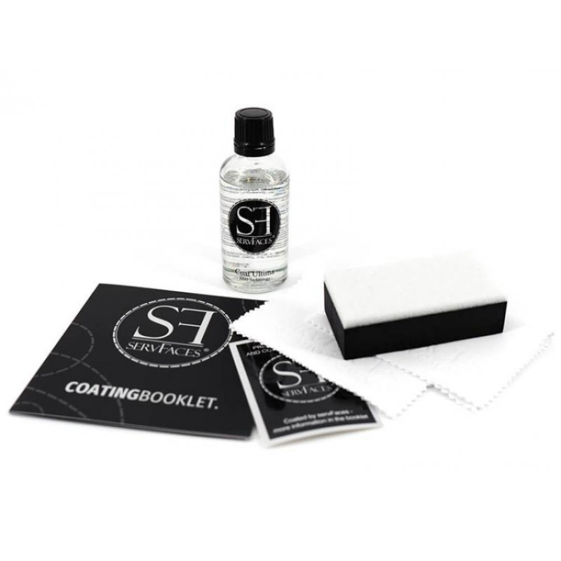 Керамічний захист кузова Coat Ultima — ServFaces 50 мл.