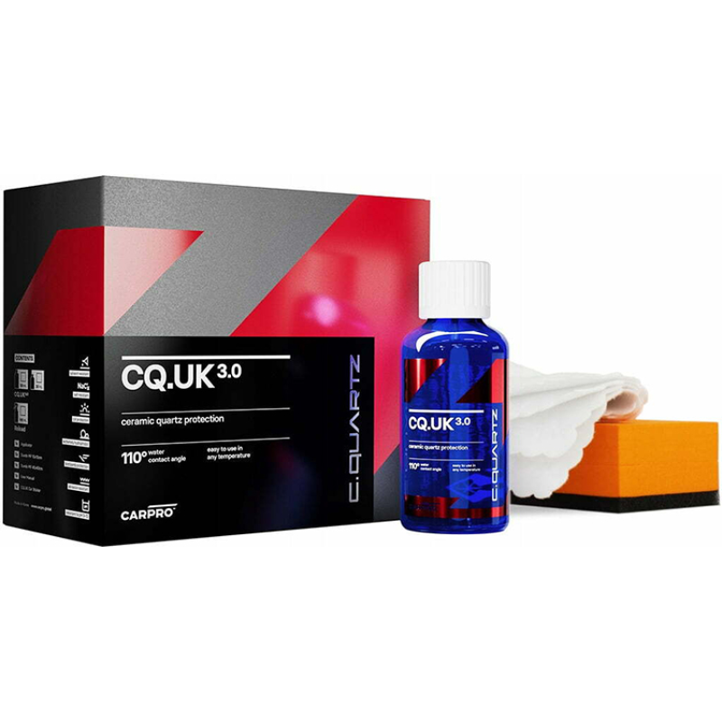 Кварцове покриття для ЛКП — CarPro CQuartz UK 3.0 30 мл.
