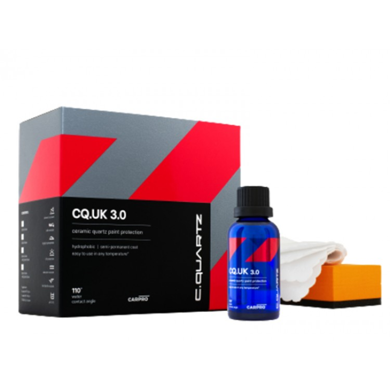Кварцове покриття для ЛКП — CarPro CQuartz UK 3.0 50 мл.