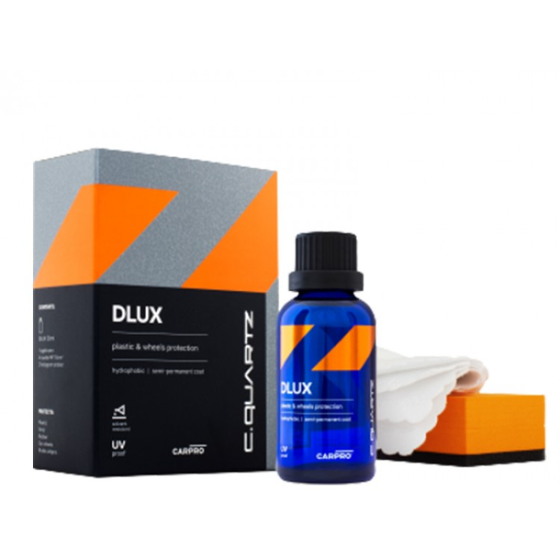 Кварцове покриття дисків і вінілу — CarPro CQuartz DLUX