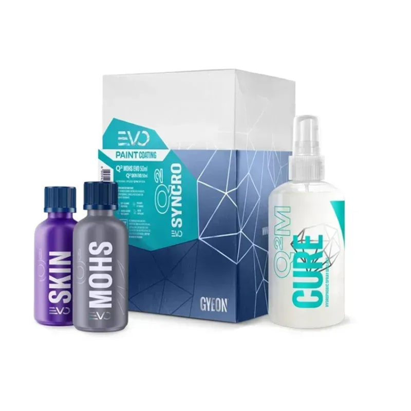 Кварцове захисне покриття — Gyeon Q2 Syncro EVO 50 мл, Cure 100 мл