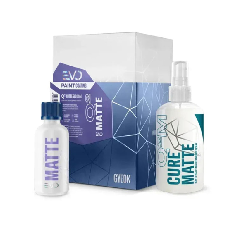 Кварцове захисне покриття для матової поверхні — Gyeon Q2 Matte EVO 50мл, Cure 100мл