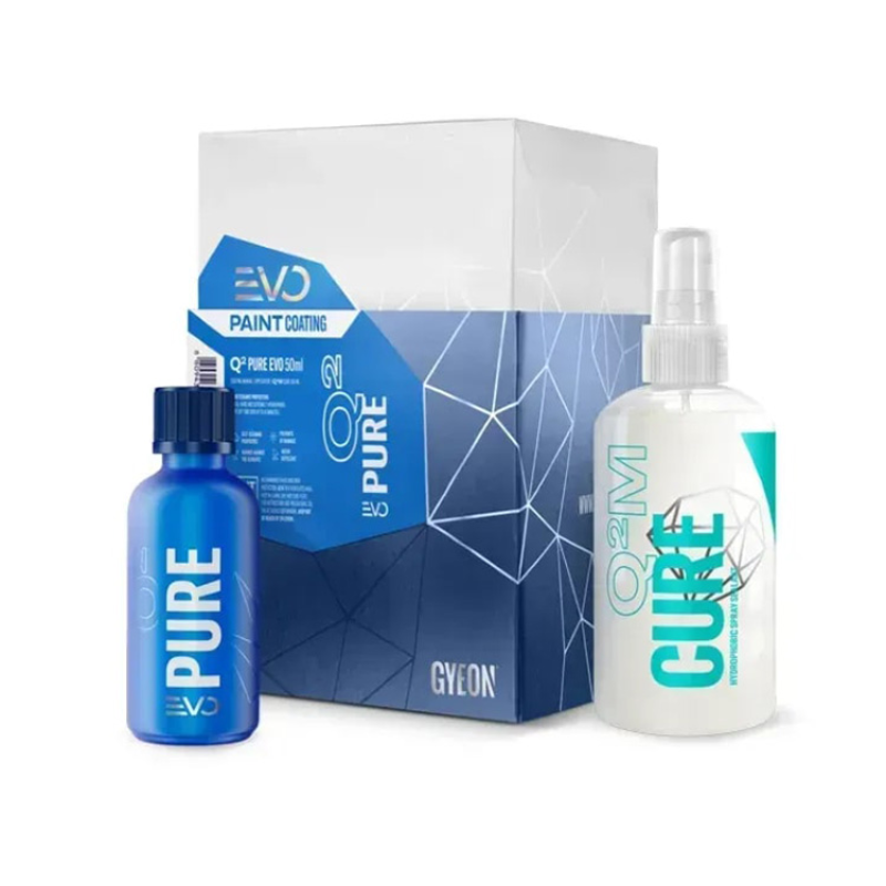 Кварцове захисне покриття — Gyeon Q2 Pure EVO 30 мл, Cure 100 мл