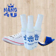 Невидимий захист для взуття Nano4U Protection FABRIC