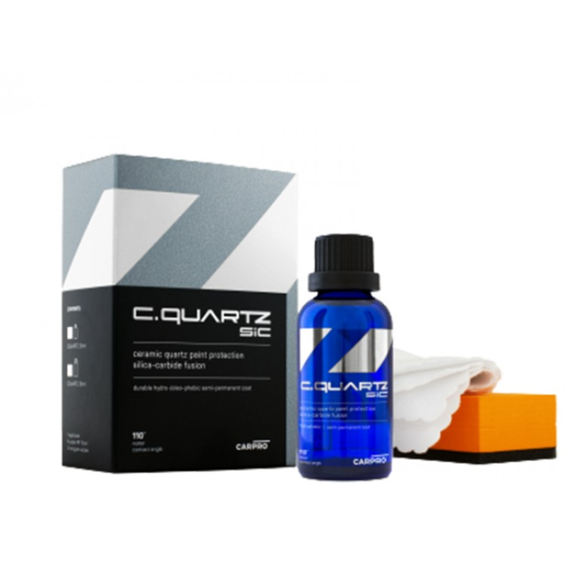 Карбід кремнієве захисне покриття — CarPro CQuartz SiC 30мл.