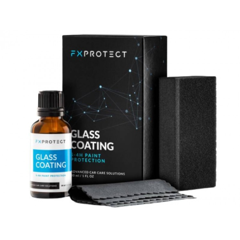 Захисне покриття для авто — FX Protect Glass Coating S4-H 30 мл. Захисне покриття для авто — FX Protect Glass Coating S4-H 30 мл.
