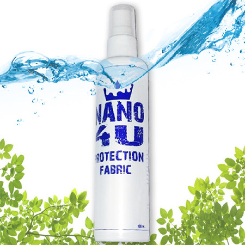 Водовідштовхувальна суміш для замші Nano4U Protection FABRIC