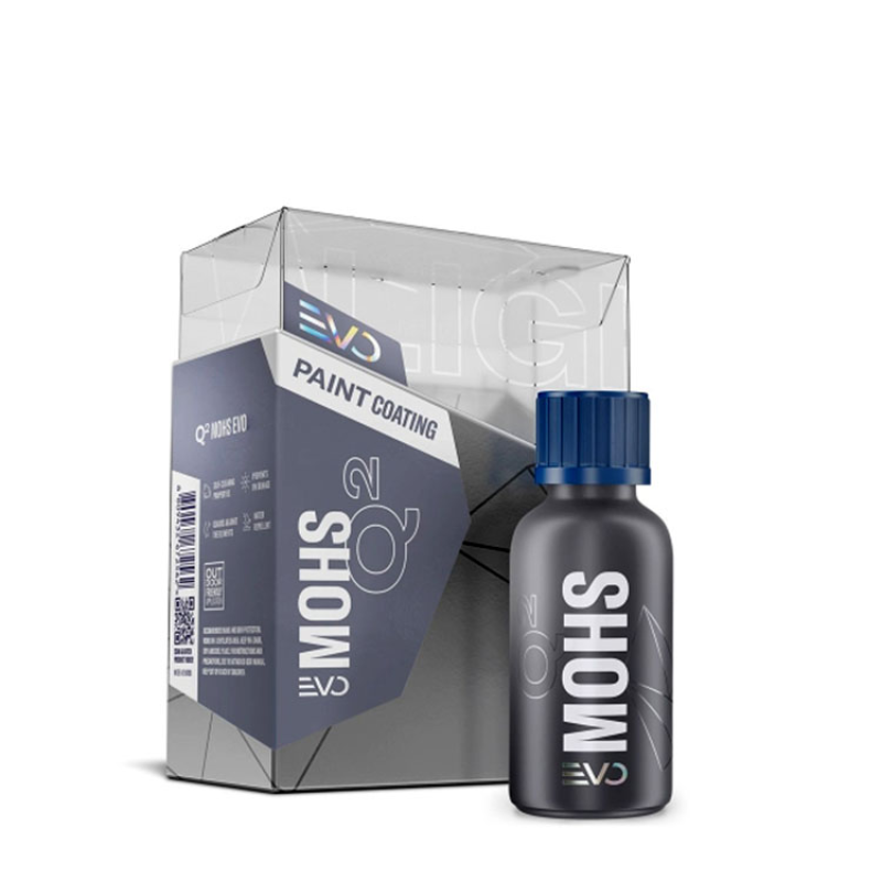 Рідка кераміка для авто — Gyeon Q2 Mohs EVO LightBox 30 мл.