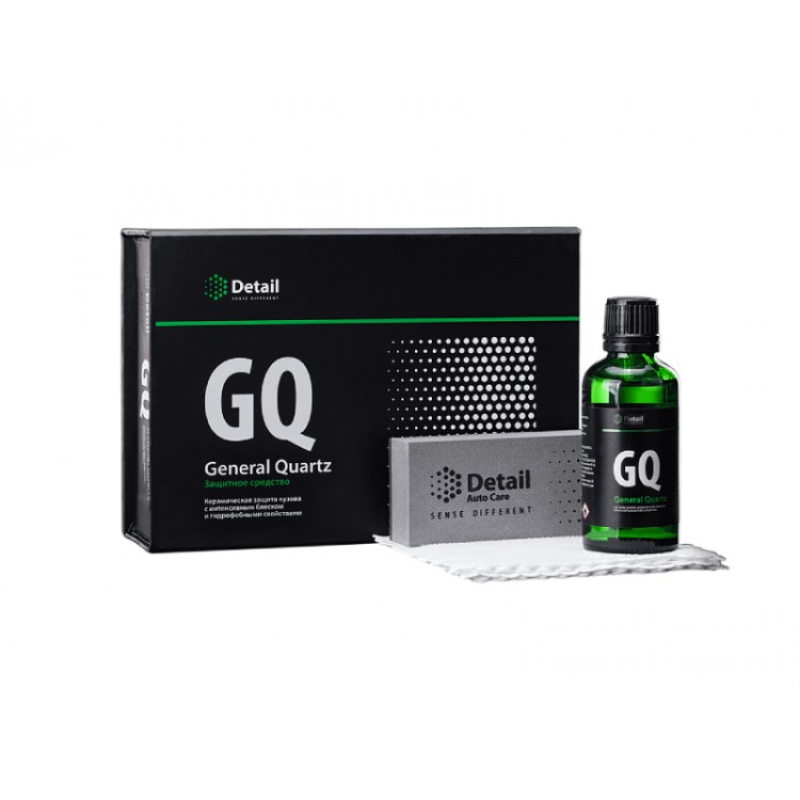 Керамічне покриття для кузова — GQ General Quartz Detail набір