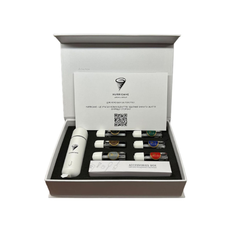 Ароматизатор в авто — Hurricane Smart White Electro Ароматизатор в авто — Hurricane Smart White Electro