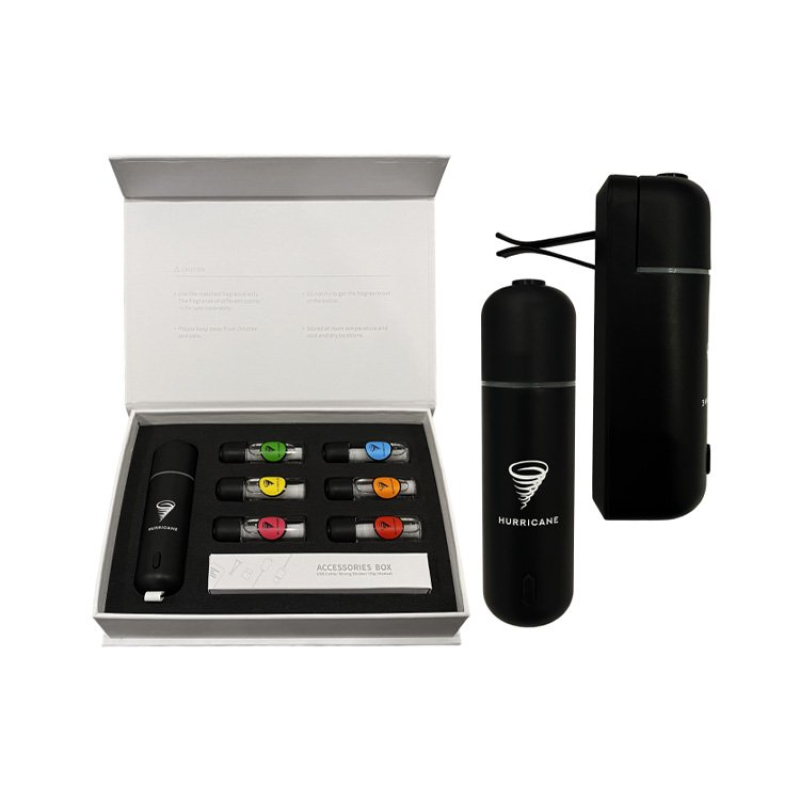 Ароматизатор в авто — Hurricane Smart Black Electro Ароматизатор в авто — Hurricane Smart Black Electro