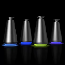 Електричний аромадифузор — Aromaobelisk-300-mini до 300 м3, з акумулятором і м“якою підсвіткою