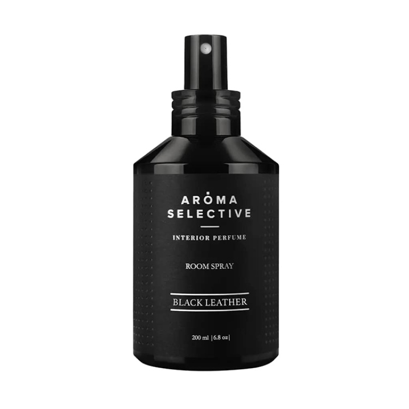 Рум-спрей —Aroma Selective Black Leather Glass 200мл.