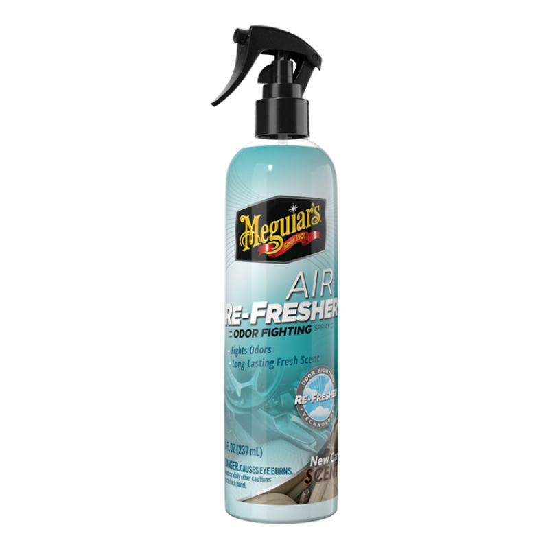 Освіжувач повітря в авто — Meguiar“s Air Re-Fresher Odor Fighting Spray — New Car Scent 237 мл.
