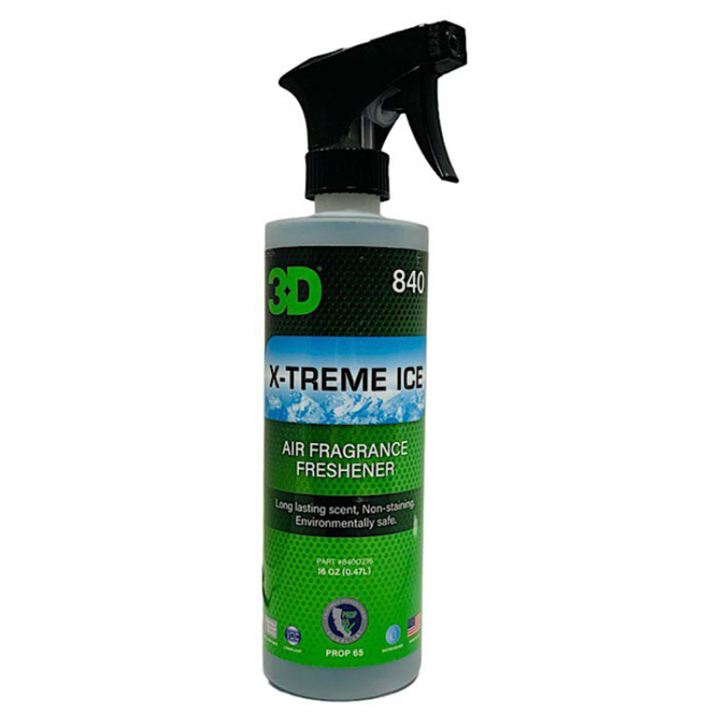 Освіжувач повітря в авто — 3D X-Treme Ice Scent 473 мл. Освіжувач повітря в авто — 3D X-Treme Ice Scent 473 мл.