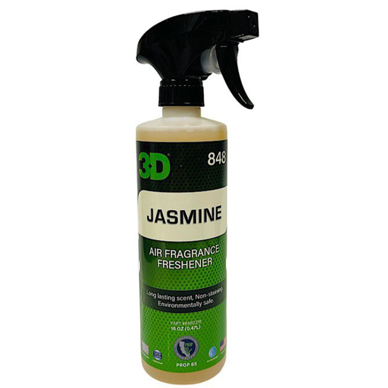 Освіжувач повітря в авто — 3D Jasmine Scent 473мл. Освіжувач повітря в авто — 3D Jasmine Scent 473мл.